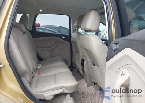 2015 Ford Escape Titanium from USA, damaged, VIN 1FMCU0JX0FUA03474